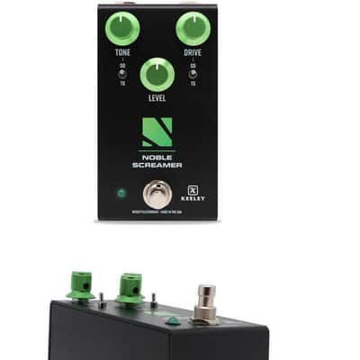New - Keeley Electronics Noble Screamer Overdrive & Boost Guitar Effect Pedal image 9