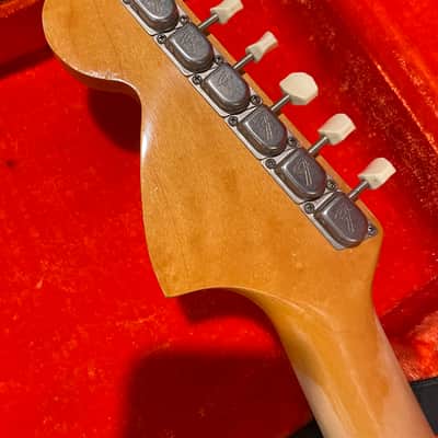1964 Fender Mustang - Blue - all original w/ohsc image 5