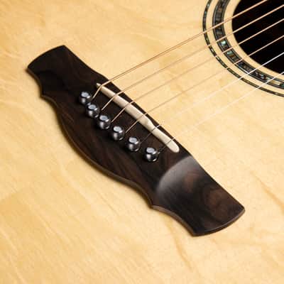2019 - Kevin Ryan Signature Series Nightingale Grand Soloist - Swiss Moon Spruce & Brazilian Rosewood image 17