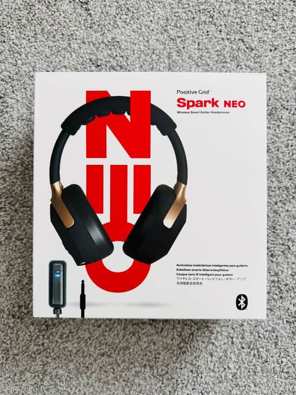 Openbox - Positive Grid Spark Neo 2024 - Present - Gold/Black image 1