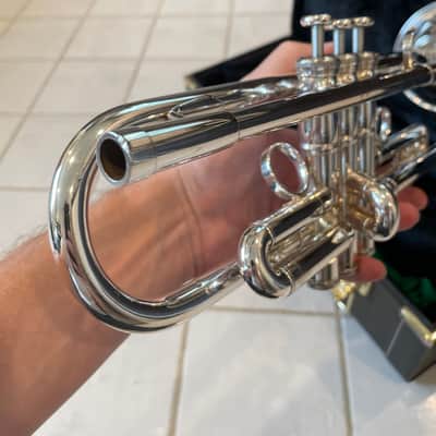 Serviced Yamaha YTR-8335RGS Xeno Trumpet w/Reversed Lead Pipe (Ready to Play) - Near Mint Condition image 4