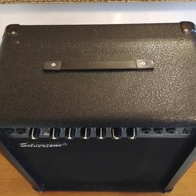 Silvertone AG30R 30 Watt Amplifier - Master Volume Control - Overdrive - Genuine Spring Reverb! image 3