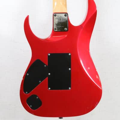 Ibanez RG560 1987 Lipstick Red Made in Japan Fujigen HSS Electric Guitar - NICE! image 3