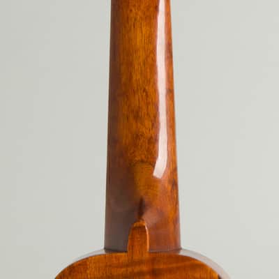 Kumalae  Style 5 Soprano Ukulele,  c. 1920, original black hard shell case. image 9