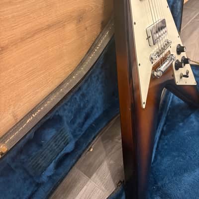 Gibson Flying V 1978 Tobacco Sunburst image 5