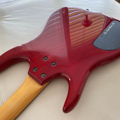 Ken Smith Burner 1993 red image 8