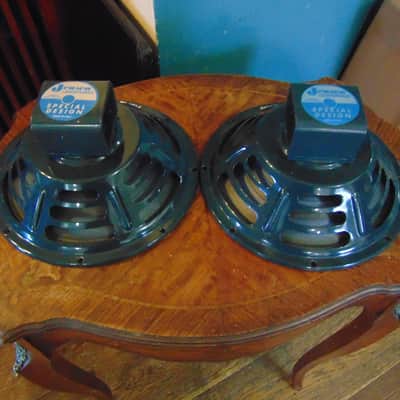JENSEN P10 R 8 OHM GUITAR SPEAKERS 2002 XLNT COND. image 3