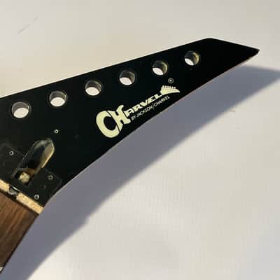 1988 Japan Charvel Jackson Import Model 3 Series R Logo Guitar Neck 22 Fret image 7