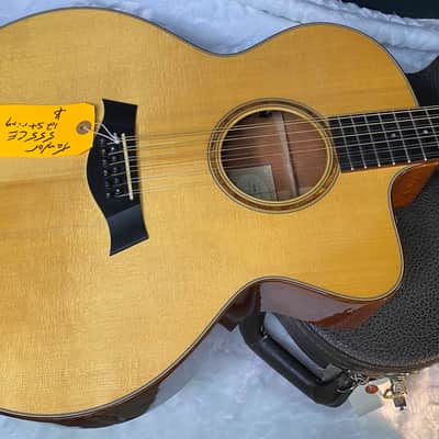 2000 Taylor 555ce - 12-String - Professional Set Up - Original Hardshell Case - 5.5lbs - Authorized Dealer - Amazing Player! image 3