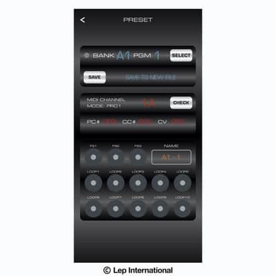 One Control Crocodile Tail Loop Wing OC-10W - iOS programmable MIDI Capable Buffered Loop Switcher for Guitar Amps, Effects and Pedals - NEW! image 15