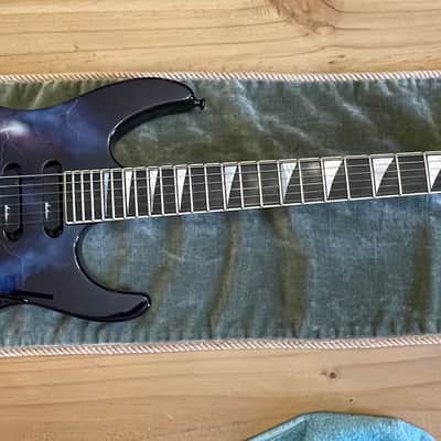 Jackson USA Soloist 1991 Lightning Nebula image 5