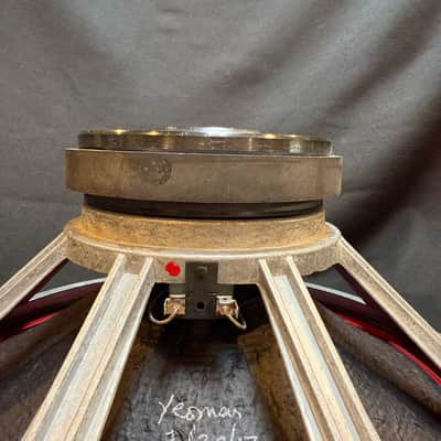 Cerwin Vega GW26 Sold for parts has voice coil rub image 6