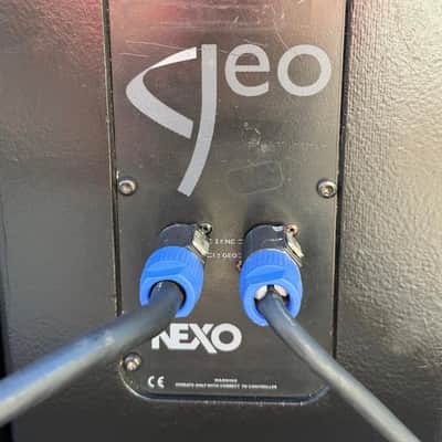 Nexo Geo S830 Passive Speaker W/ Case and Fly Frame #7315 (LOT OF 4) THS image 16