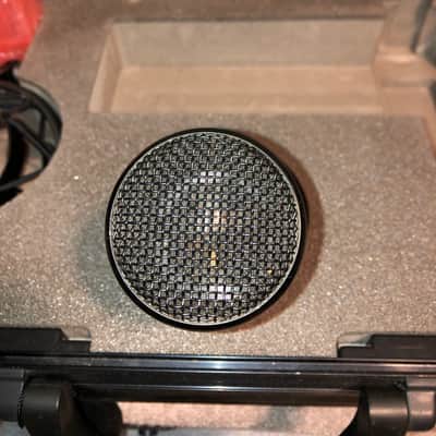 Sony c800 tube mic in excellent condition case+keys PSU shockmount spare tube A+ image 3