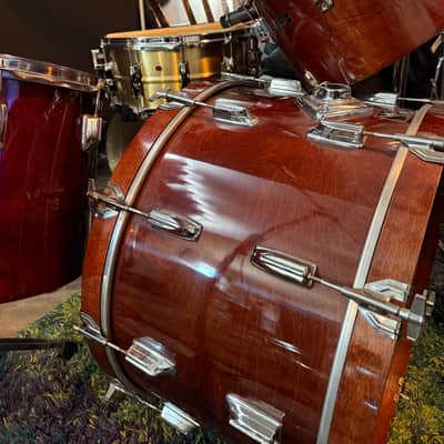 Tama Superstar Mahogany Late 70’s/Early 80’s - Cherry image 4