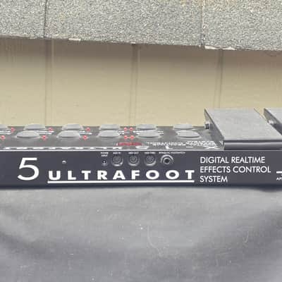 ART SGX Night Bass Black w/X-15 Ultrafoot Controller image 8