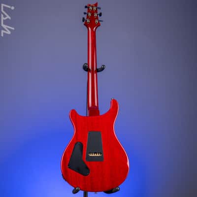 PRS Custom 24 Mango Top Limited Edition Blood Orange image 8