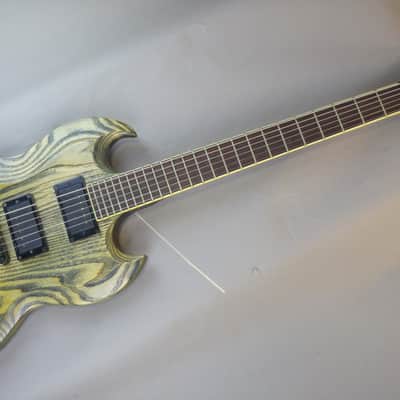 Mayones Flame Signum Gothic (Employee Guitar) image 1