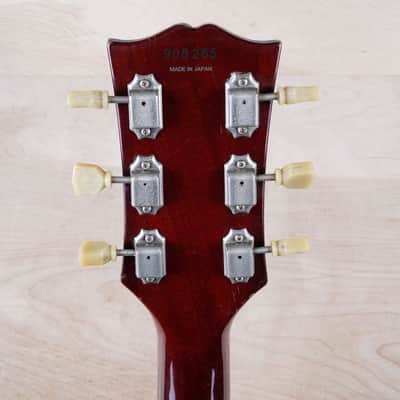 Epiphone SG-70 (Japanese Domestic) 2009 Cherry Seymour Duncan SH-4 Gibson MIJ w/ Bag image 23