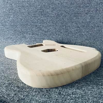 Basswood Guitar Telecaster Tele Style Body image 2