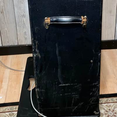 Rare Oliver Powerflex 502 1968 Black Tolex , 2 X 12" Completely Serviced, Plays Excellent ! **256 image 12