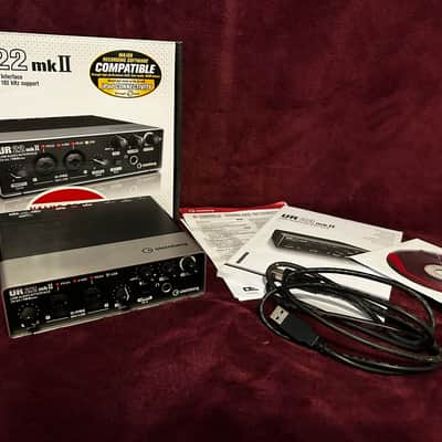 Steinberg UR22mkII USB 2.0 Audio Interface 2010s Silver/Black image 1