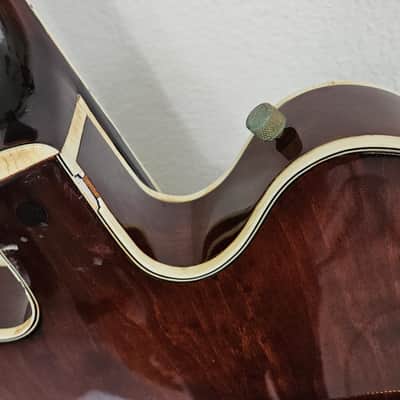 1967 Gretsch 6122 Chet Atkins Country Gentleman Walnut Brown Vintage Electric Guitar image 15