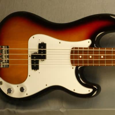 FENDER Precision Bass PB' Standard 2008 - Sunburst - Japan Import image 3