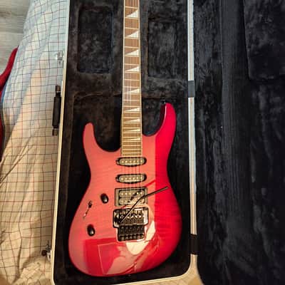 Jackson Japanese Dinky DK2 Reverse Headstock EMG-HZ Kirk Hammett