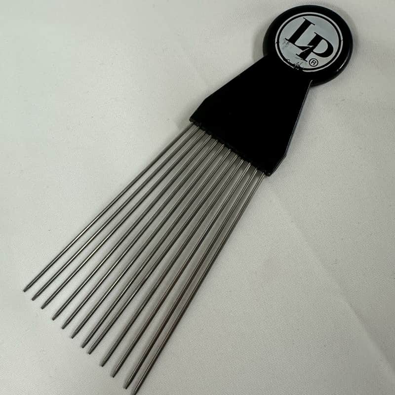Latin Percussion LP335 Guiro Scraper, Comb-Style, Metal - | Reverb