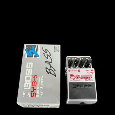 Boss SYB-5 Bass Synthesizer Pedal | Reverb
