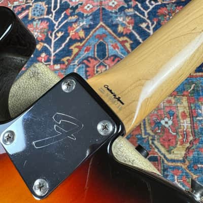 1972 Fender Telecaster Reissue Model TL72 3TS Japan Alder - 2007 image 13