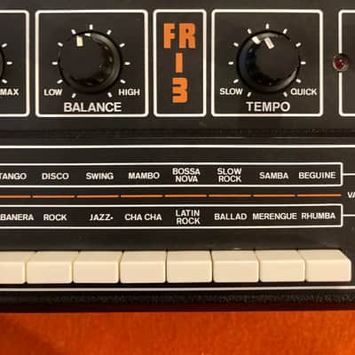 Multivox Rhythm Ace FR-3 Drum Machine image 3