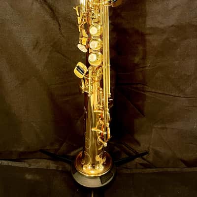 Selmer Paris Super Action Series III Soprano Saxophone Gold Lacquer image 1