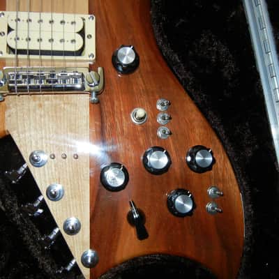 BC Rich Bich 10 String 1978 Koa image 9