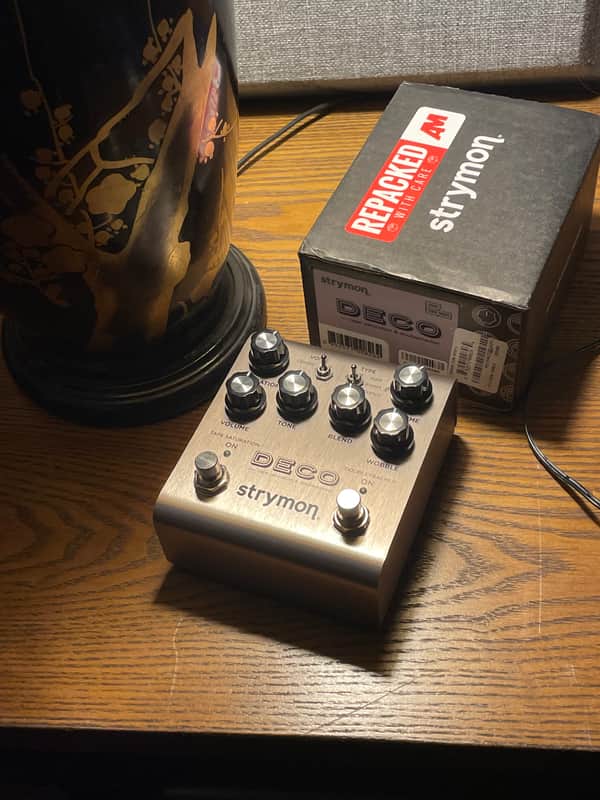 Strymon Deco V2 2022 - Present - Silver image 1