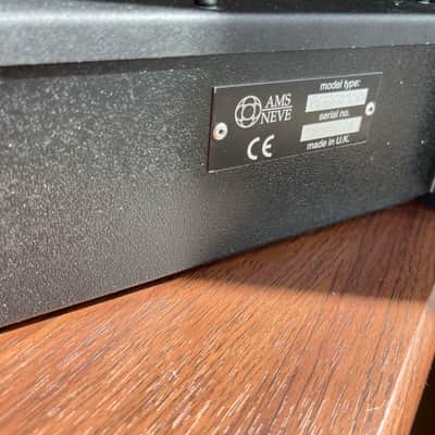 AMS Neve 33609/JD Stereo Compressor Limiter Original UK-Made image 10
