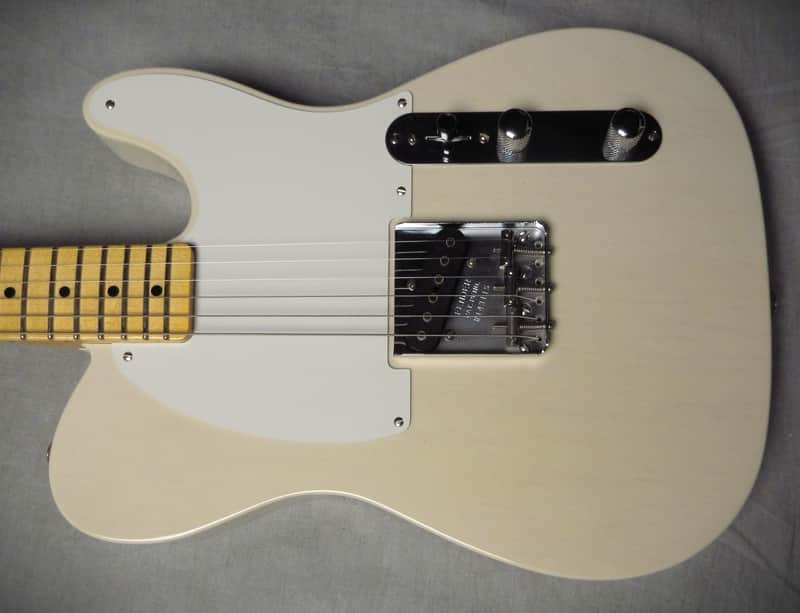Fender Vintage Custom 1950 Pine Esquire 2025 Aged White Blonde image 1