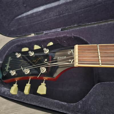 Epiphone Les Paul Standard (PlusTop Pro I think!) - Vintage Sunburst image 4