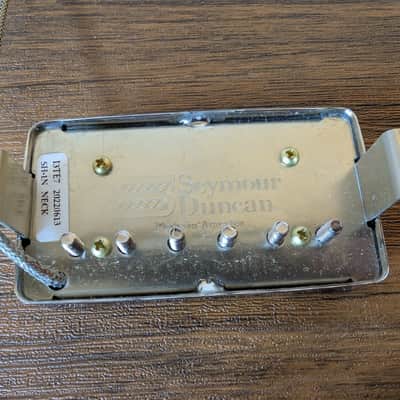 Seymour Duncan SH1N 59 Neck Humbucker Pickup - Chrome image 3