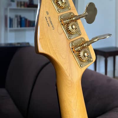 Fender MIJ Traditional '60s Precision Bass Midnight image 5