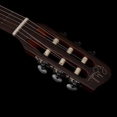 Godin Multiac Nylon Encore Classical Acoustic-Electric Guitar, Natural (includes Gig Bag) image 7