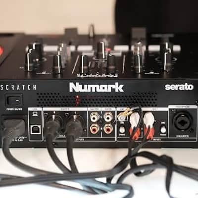 Numark Scratch DJ Mixer w FX & Filters *unlocks Serato Access image 4