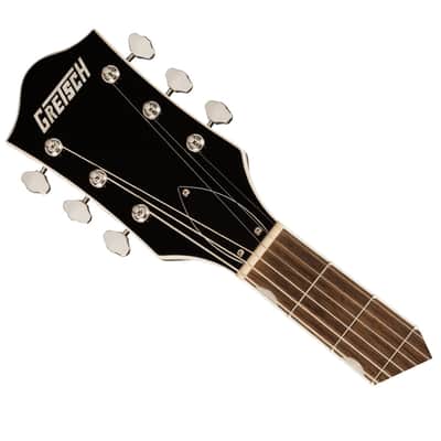 Gretsch G5420T Electromatic Classic Hollow Body SC w/Bigsby 2-Tone Anniv. Green image 4