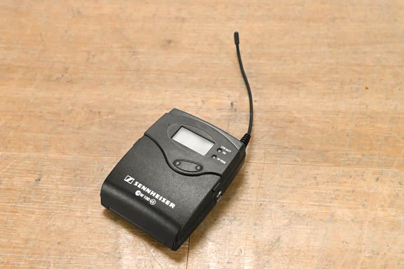 Sennheiser SK 100 G3 Wireless Bodypack Transmitter A Range: 516-558 MHz CG0118D image 1