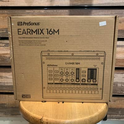 Presonus EarMix 16M AVB Personal Monitor Mixer image 7