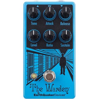 EarthQuaker Devices Warden V2 Optical Compressor image 1