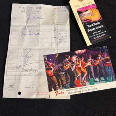 Fender Telecaster 1968 - Museum Grade image 12
