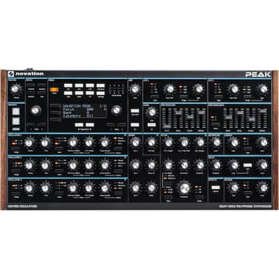 Novation Peak Eight-voice Polyphonic Synthesiser image 9