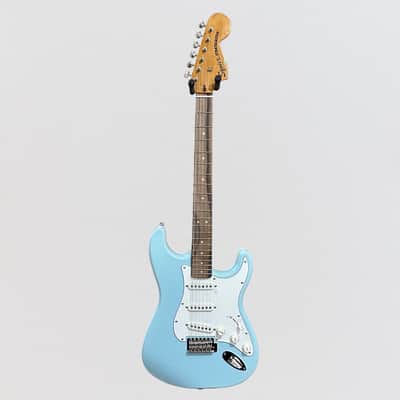 Fender Squier Classic Vibe '70s Stratocaster Electric Guitar - Sonic Blue image 8